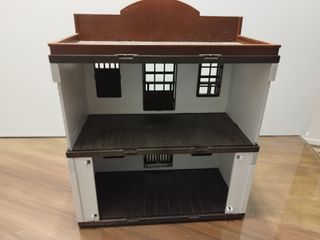 Casa Oeste Western mexico Playmobil 2 Plantas #1