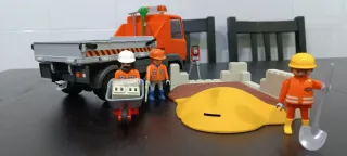 Playmobil Set Construcción