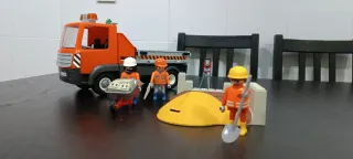 Playmobil Set Construcción