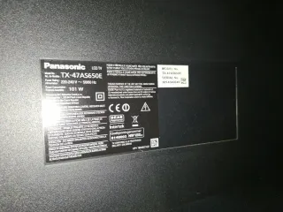 TV Panasonic 47 LCD 3D