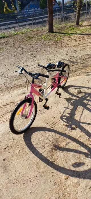 Bicicleta tándem Orbea infantil