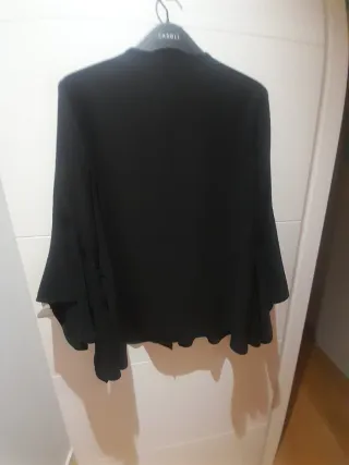 Blusa Zara Negra