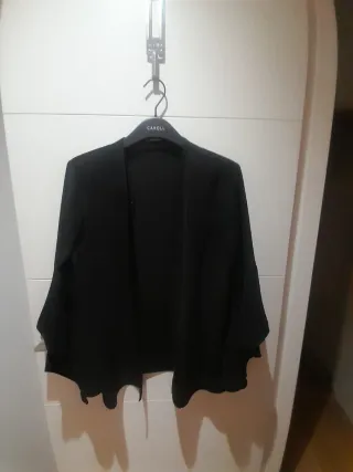 Blusa Zara Negra