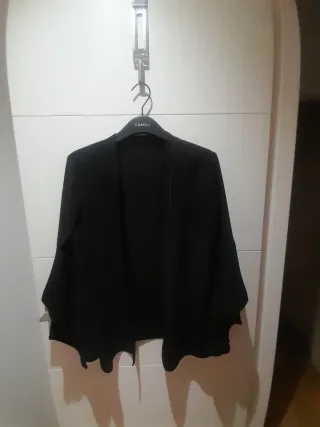 Blusa Zara Negra