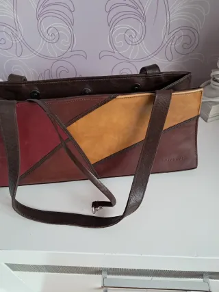 Bolso Hispanitas Piel Multicolor