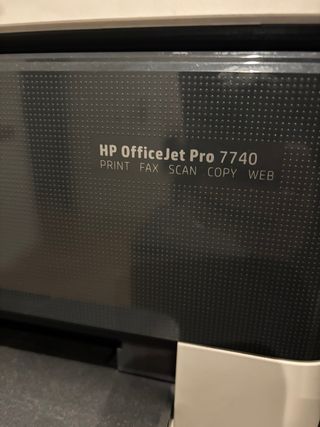 Stampante HP Officejet Pro 7740