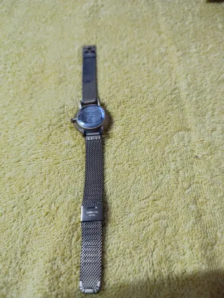 Reloj Parfois Pulsera Malla Plateada