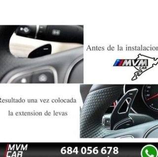 Extensiones de Levas Mercedes Benz AMG Black
