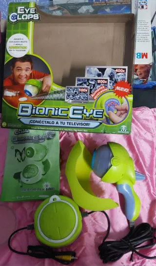 Juego Bionic Eye Conecta a TV