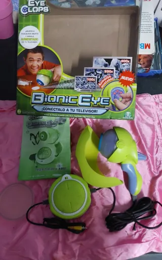 Juego Bionic Eye Conecta a TV