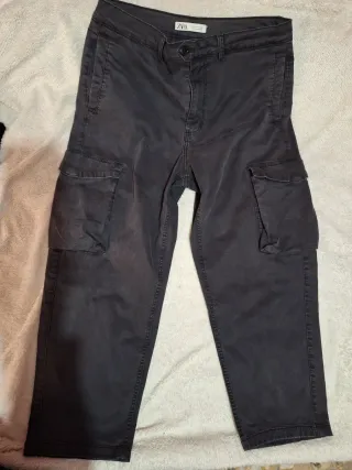 Jeans Zara cargo taglia 44