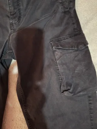 Jeans Zara cargo taglia 44