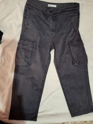 Jeans Zara cargo taglia 44