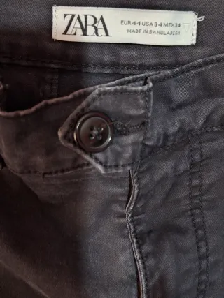 Jeans Zara cargo taglia 44
