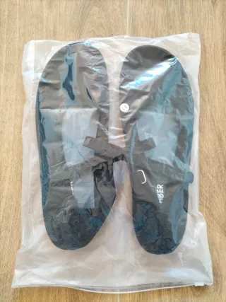 Merceditas bailarinas barefoot 44 negras