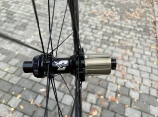 Ruedas carbono Ciclocross tubular Falcon