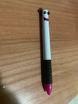 Penna Legami Clic Clac Panda Cuore