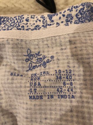 Bata de mujer Primavera/Verano