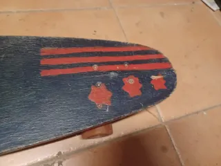 Skate antiguo madera