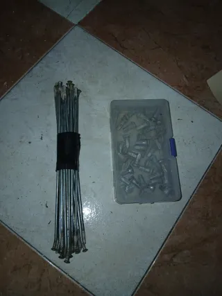 Juego de radios delantero Kx y kxf