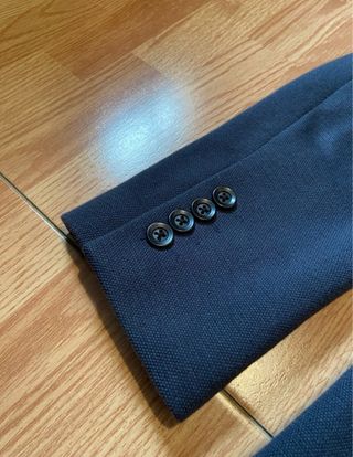 Americana SELECTED HOMME azul