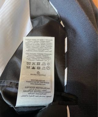 Americana SELECTED HOMME azul