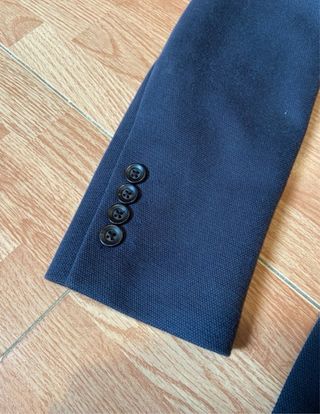 Americana SELECTED HOMME azul