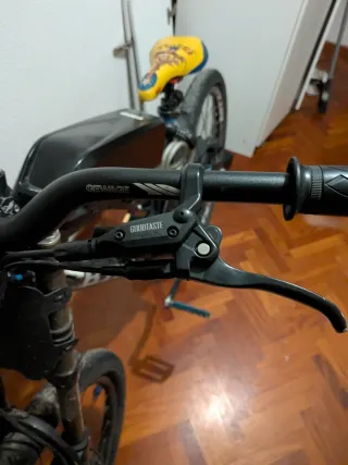 Bicicleta Eléctrica Casera 1500w