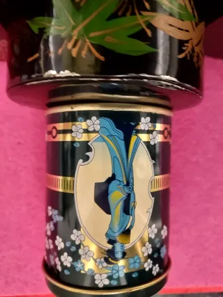 Colección 5 Cajas de Té Vintage Años 70