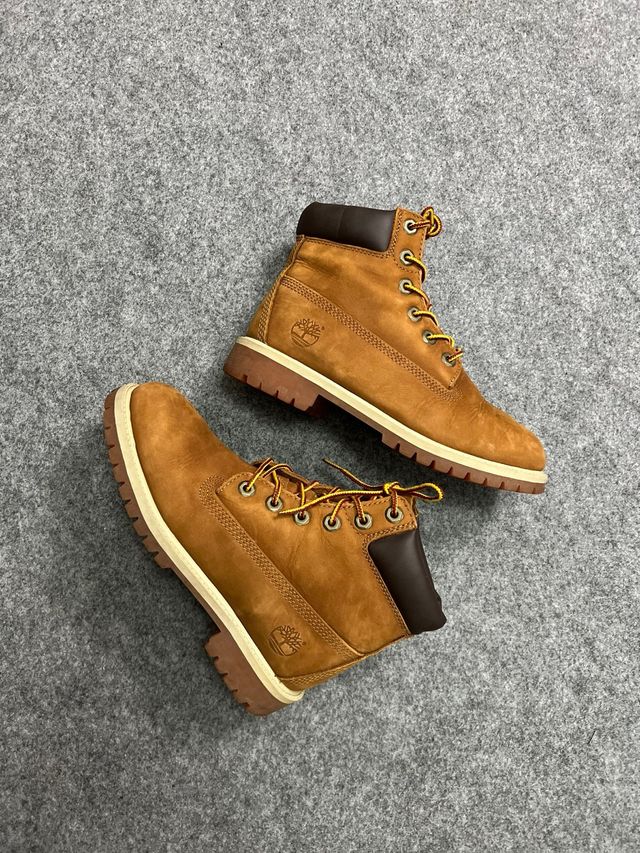 Botas Timberland 6 Inch Premium Junior