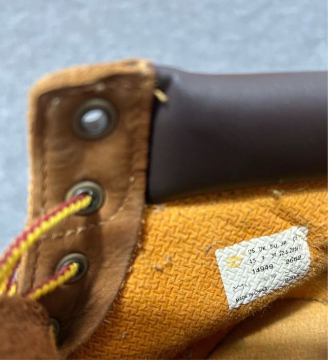 Botas Timberland 6 Inch Premium Junior