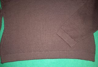 Lupetto marrone vintage anni '90