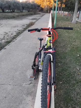 Bicicleta de montaña