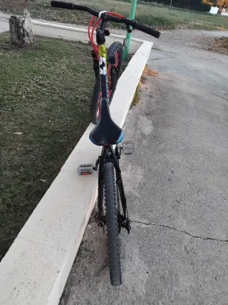 Bicicleta de montaña