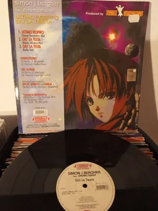 Simon J. Bergher - Giù La Testa