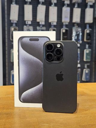 IPHONE 15 PRO 256GB NERO 91% BATTERIA