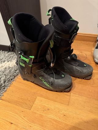 Botas de esquí de travesía Salomon