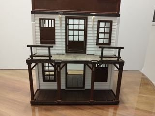 Casa Oeste Playmobil 2 Plantas Custom