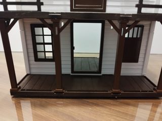 Casa Oeste Playmobil 2 Plantas Custom