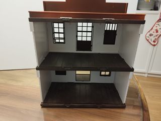Casa Oeste Playmobil 2 Plantas Custom