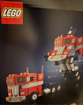 LEGO Icons Optimus Prime 10302 Sigillato