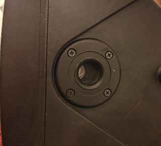 2 Altavoces Amplificados WORK 400W Woofer 12''