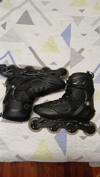 Patines en línea talla 45 sin uso (negociables)
