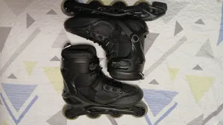 Patines en línea talla 45 sin uso (negociables)