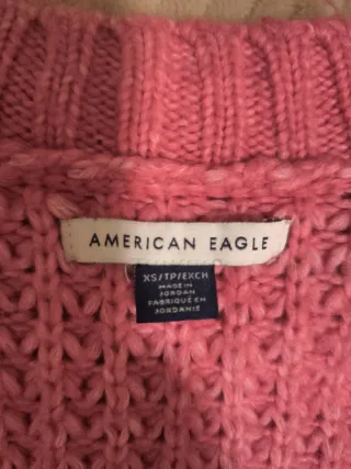 Jersey American Eagle fucsia talla M