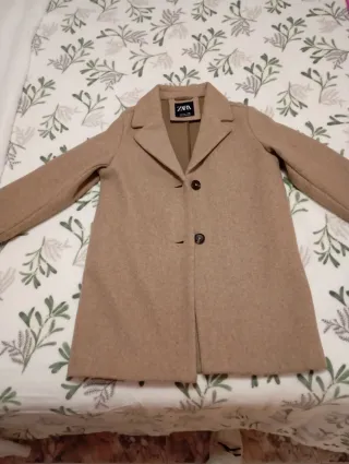 Abrigo Zara Talla 8-9 Años