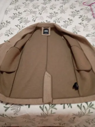 Abrigo Zara Talla 8-9 Años