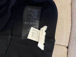 Pantalón premamá negro tipo leggins