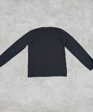 Maglioncino Hugo Boss 100% Lana Nero