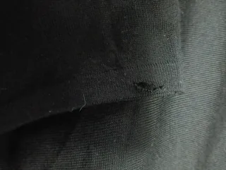 Maglioncino Hugo Boss 100% Lana Nero